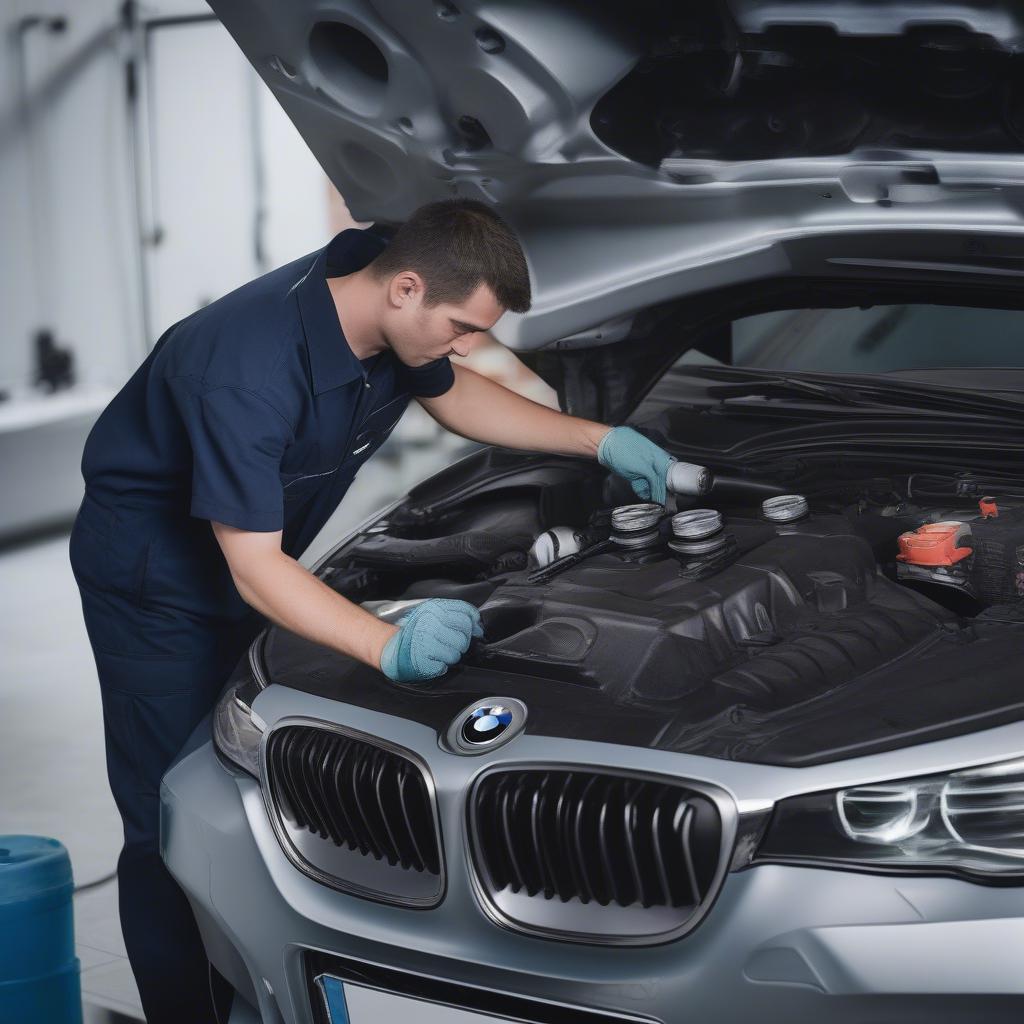 Bảo dưỡng BMW định kỳ