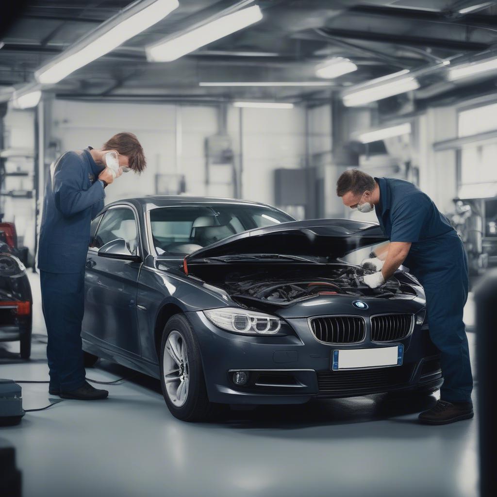 Bảo dưỡng BMW định kỳ