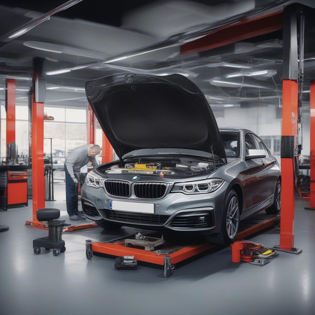 Bảo Dưỡng Định Kỳ BMW