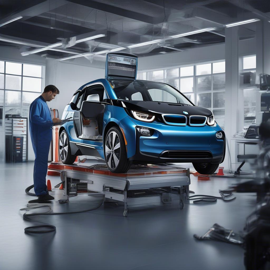 Bảo Dưỡng Định Kỳ BMW i3: Đảm Bảo Hiệu Suất Tối Đa