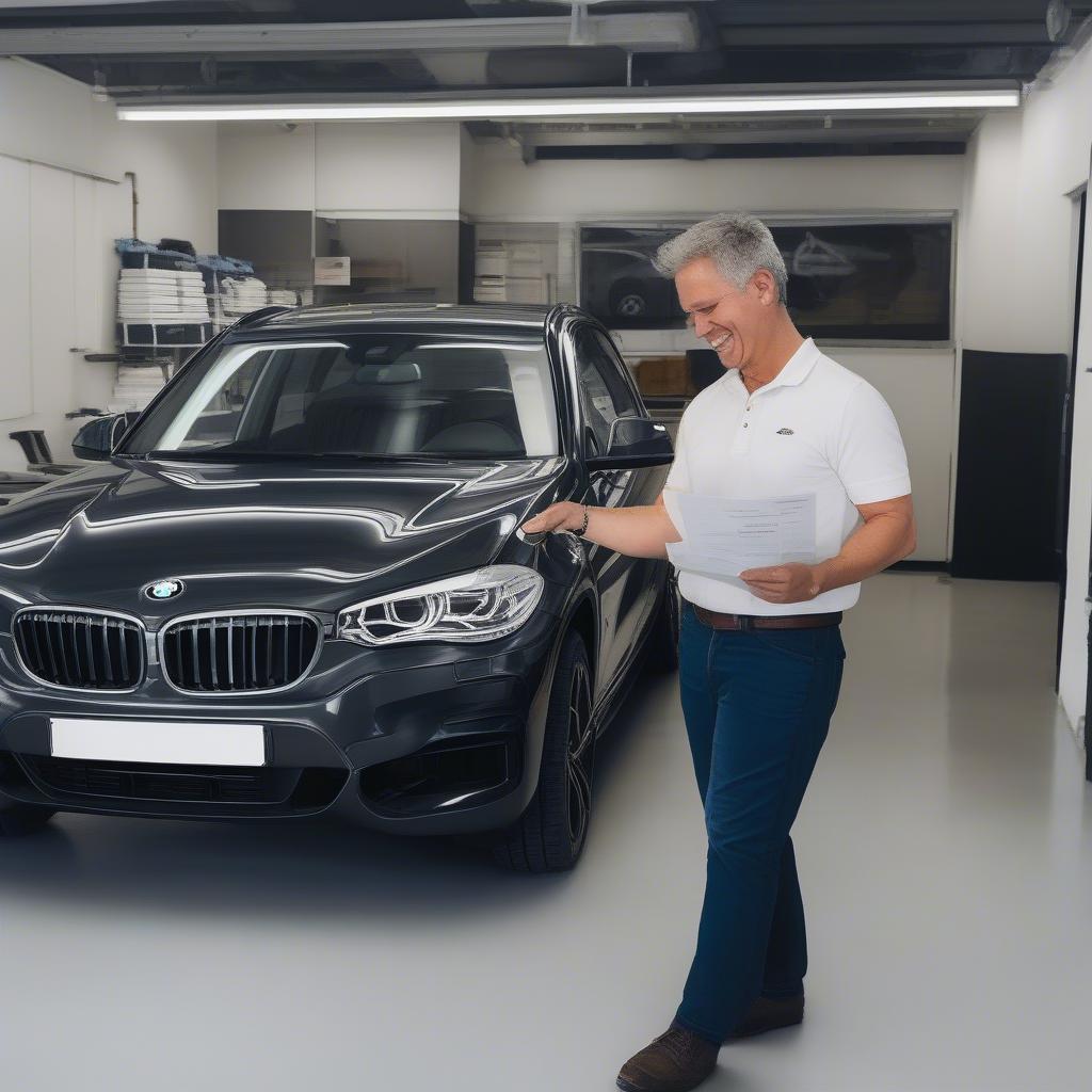 Bảo hành sửa chữa BMW