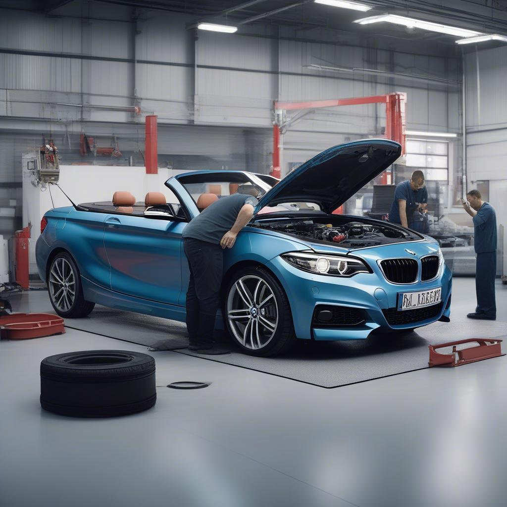 BMW 2 Series Convertible Bảo Dưỡng Định Kỳ