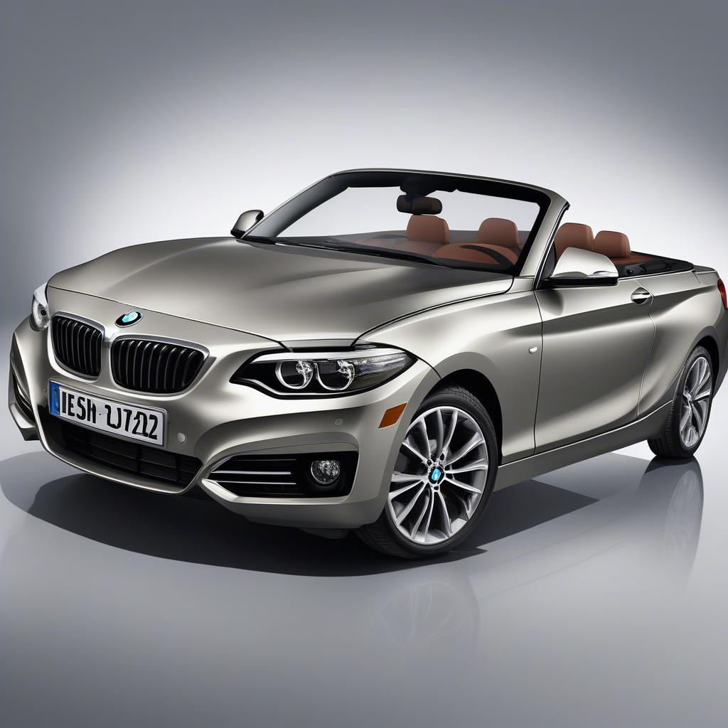 BMW 2 Series Convertible Giá Niêm Yết