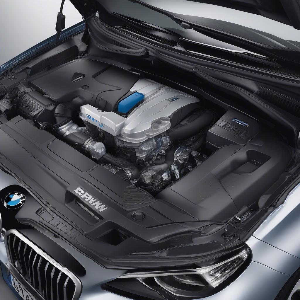 Động cơ BMW 225xe Active Tourer