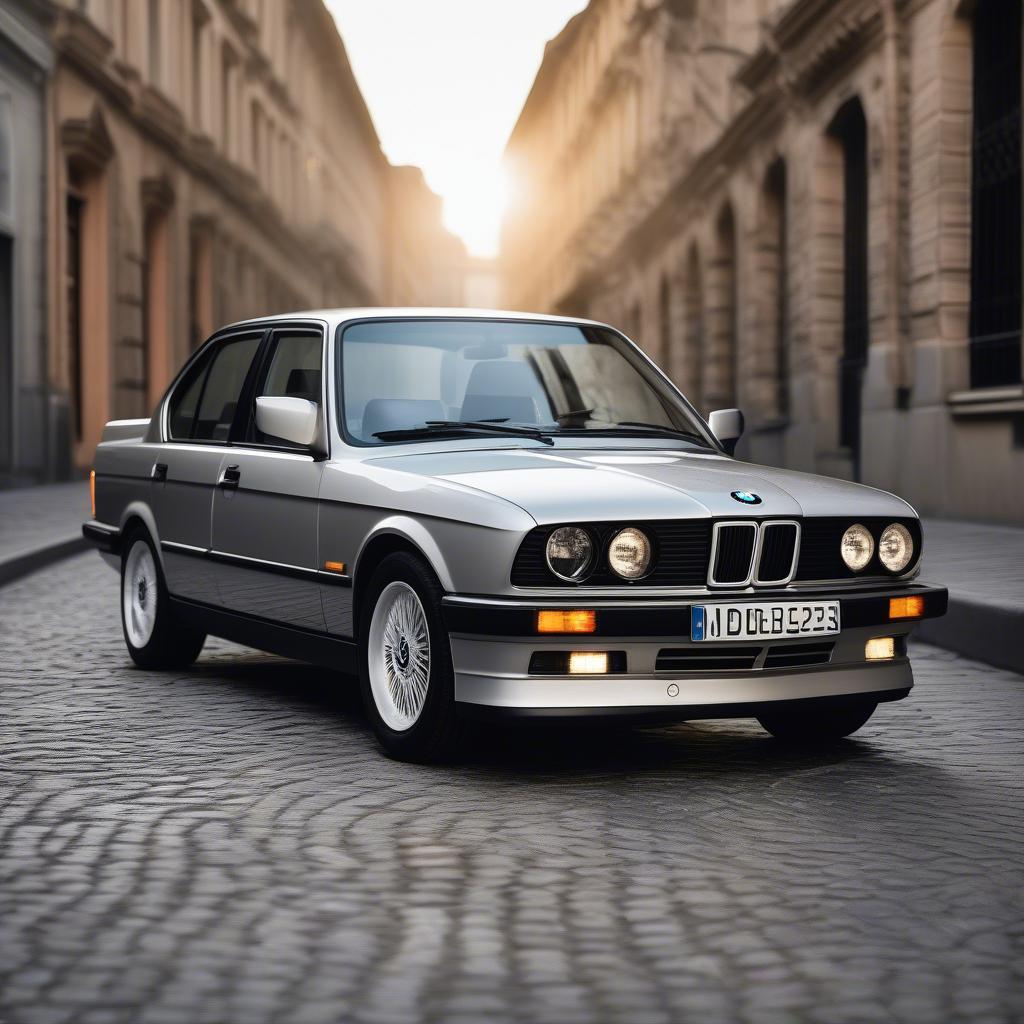 BMW 3 Series 1987 Ngoại Thất