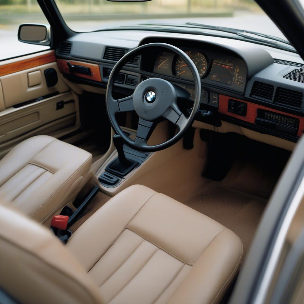 BMW 3 Series 1987 Nội Thất