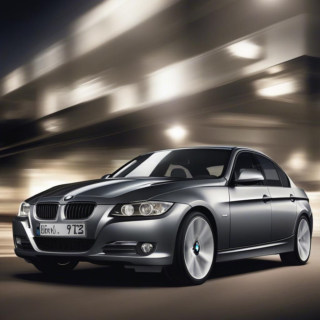 BMW 3 Series Sedan 2012: Thiết kế ngoại thất thể thao và sang trọng