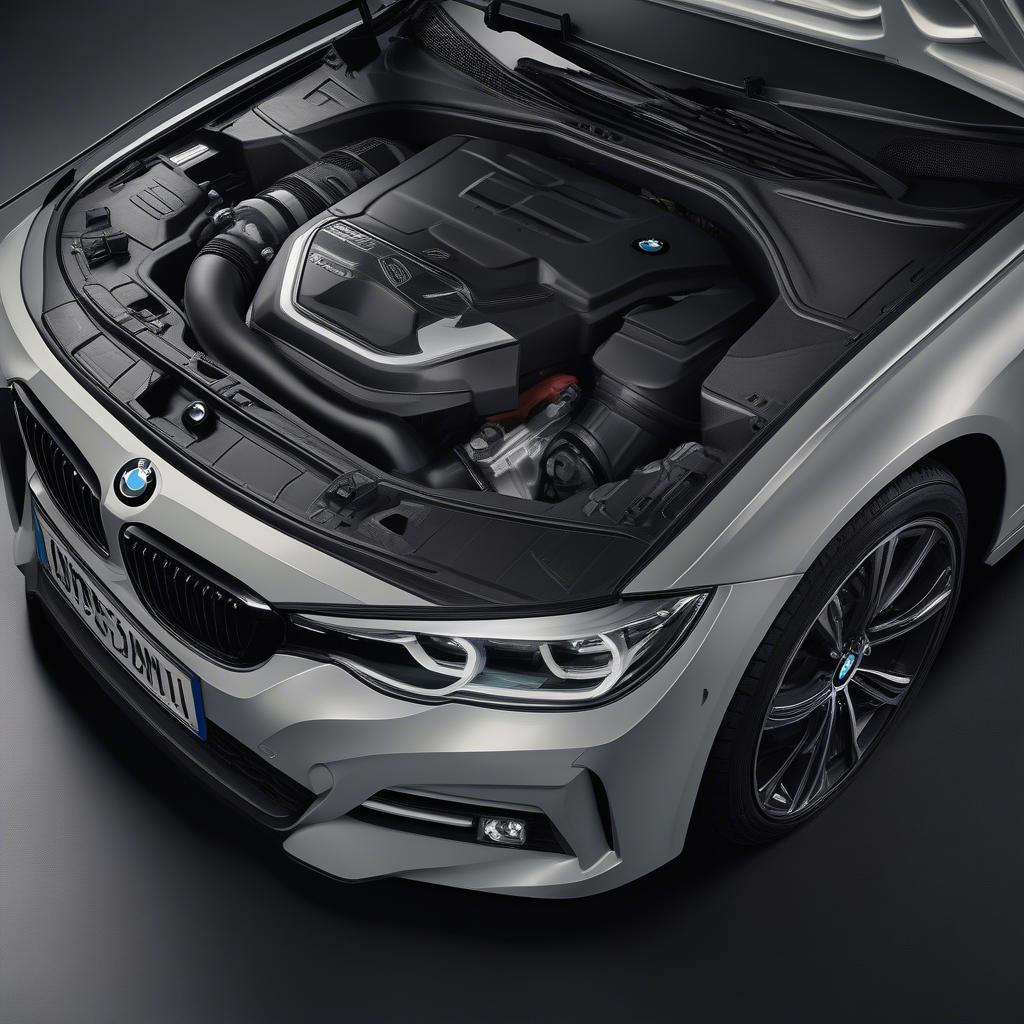 BMW 3 Series 2019 Black Edition Động Cơ