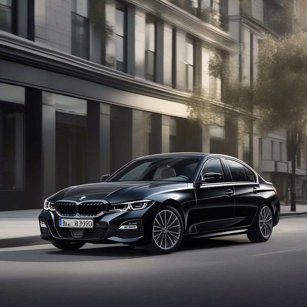 BMW 3 Series 2019 Black Edition Ngoại Thất