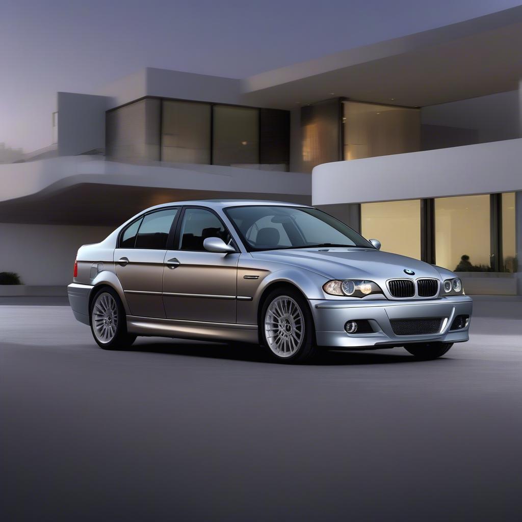 BMW 3 Series E46: Thiết kế ngoại thất vượt thời gian