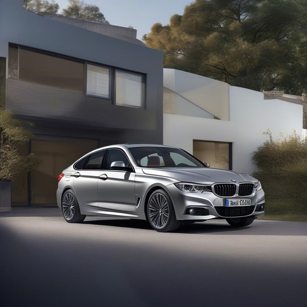 BMW 3 Series GT 2017: Thiết kế ngoại thất ấn tượng