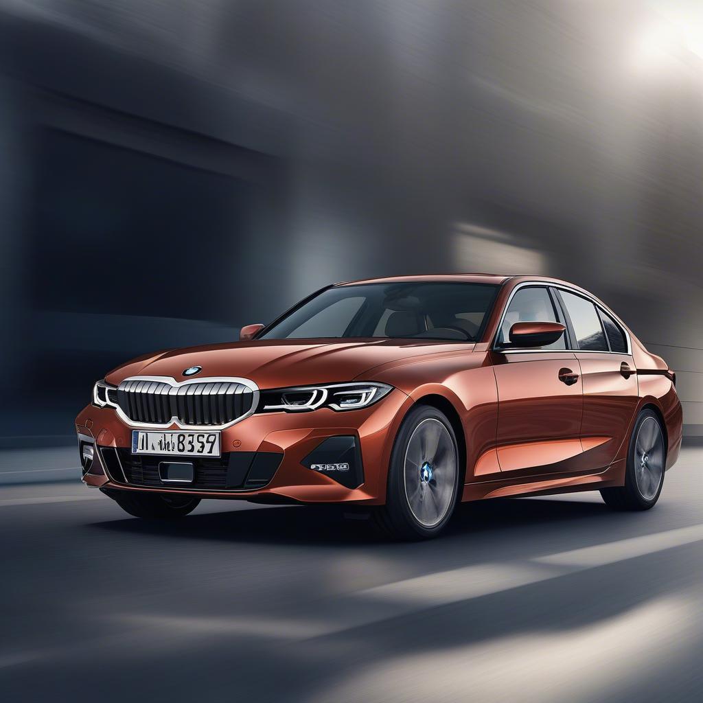 BMW 3 Series Thiết Kế Ngoại Thất