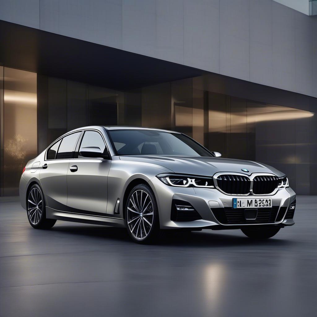 BMW 3 Series: Thiết kế ngoại thất sang trọng và thể thao