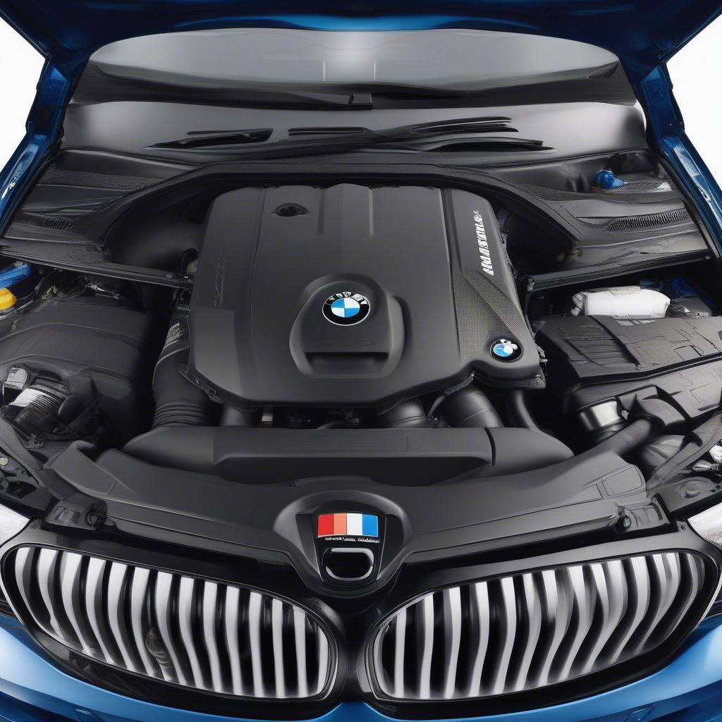 Động cơ BMW 320i M Sport 2010