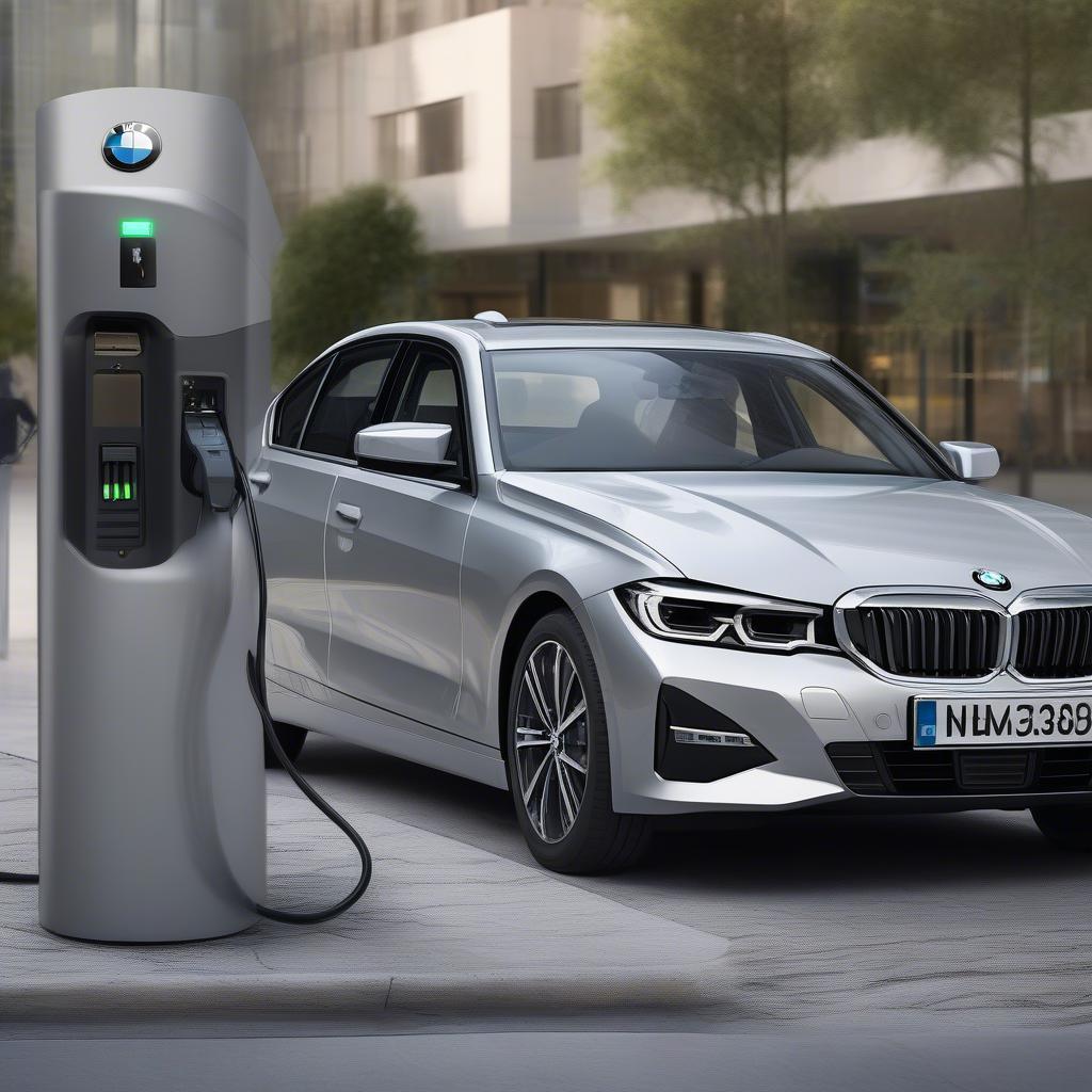 BMW 330e Hybrid tiết kiệm nhiên liệu và thân thiện môi trường