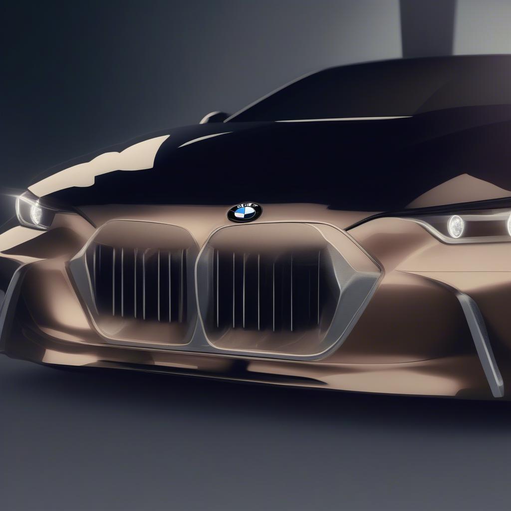 Ngoại thất BMW 4 Series Concept 2014