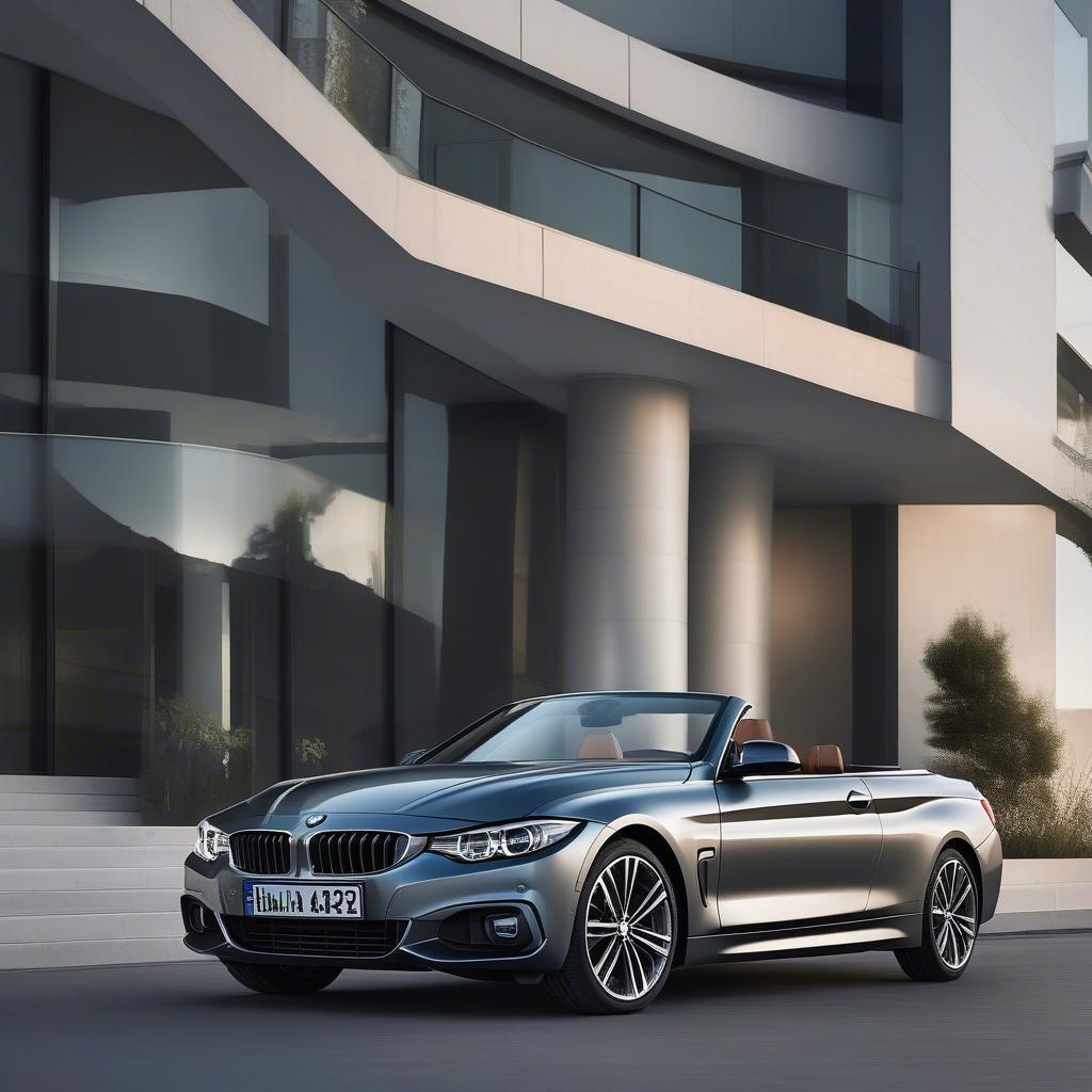 BMW 4 Series Convertible Giá Thuê