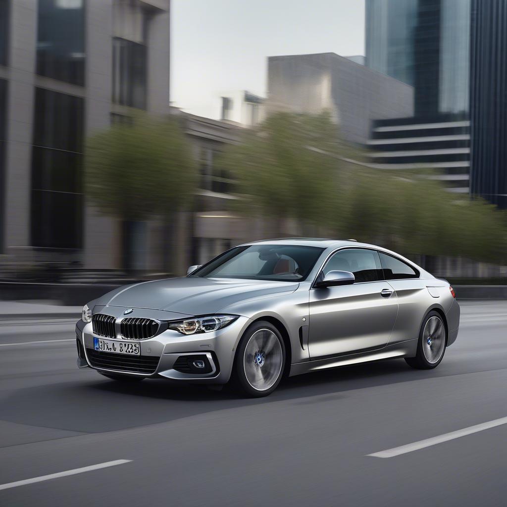 BMW 4 Series Coupe 2019 Ngoại Thất