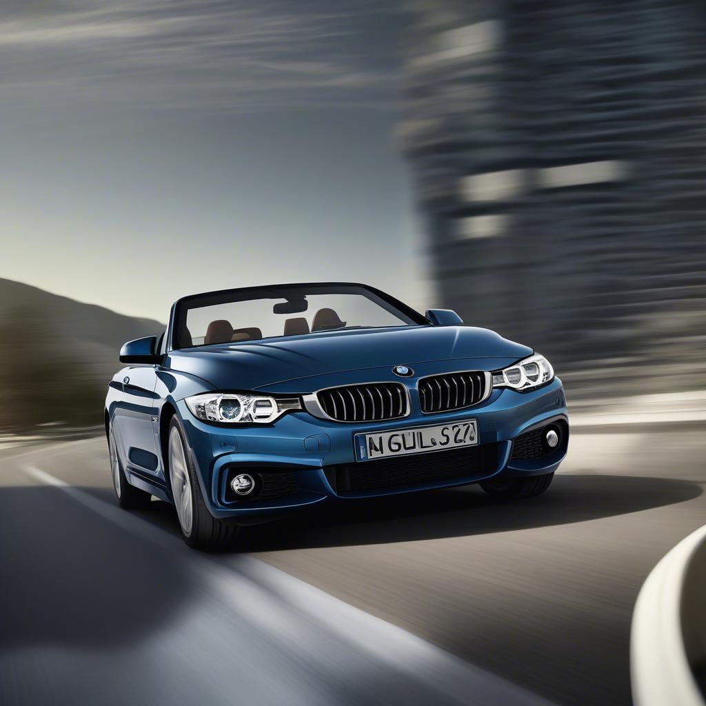 BMW 420i Cabriolet Cụm Đèn Pha LED