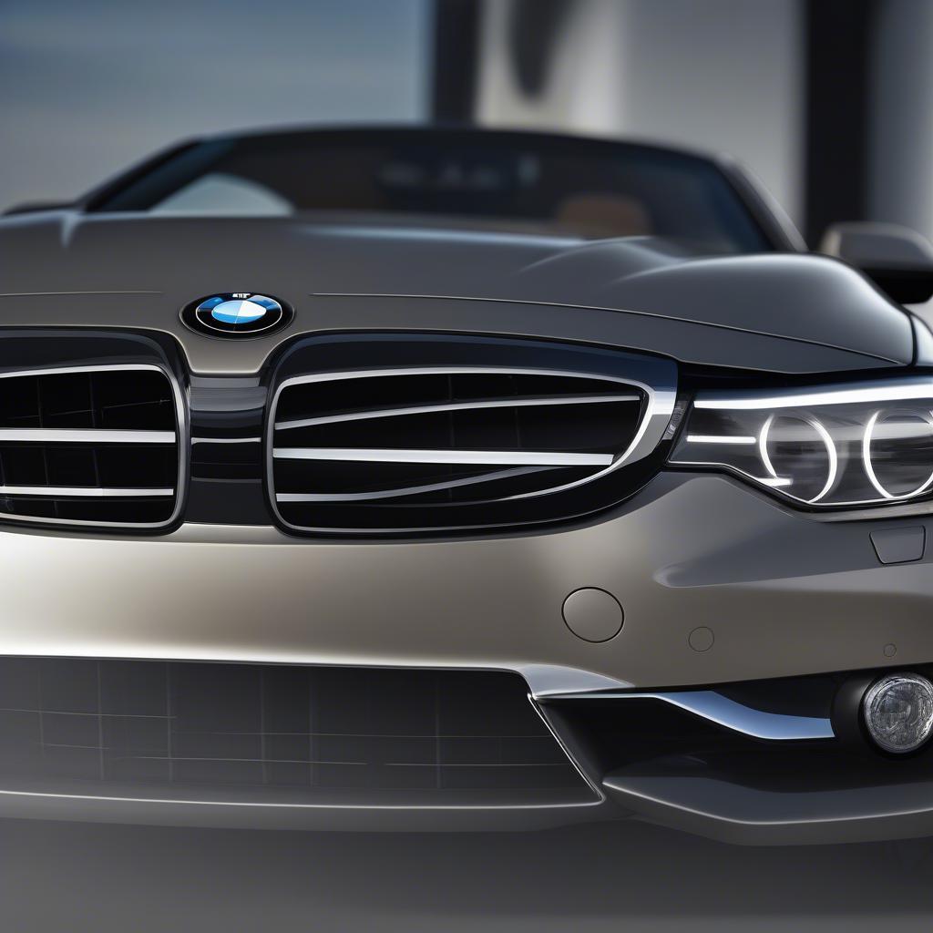 BMW 420i Cabriolet Front View Đặc Trưng