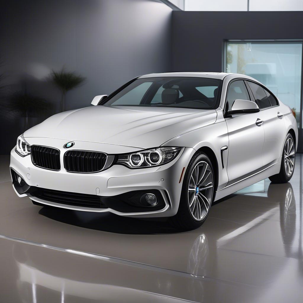 BMW 420i Gran Coupe 2018: Thiết kế ngoại thất ấn tượng