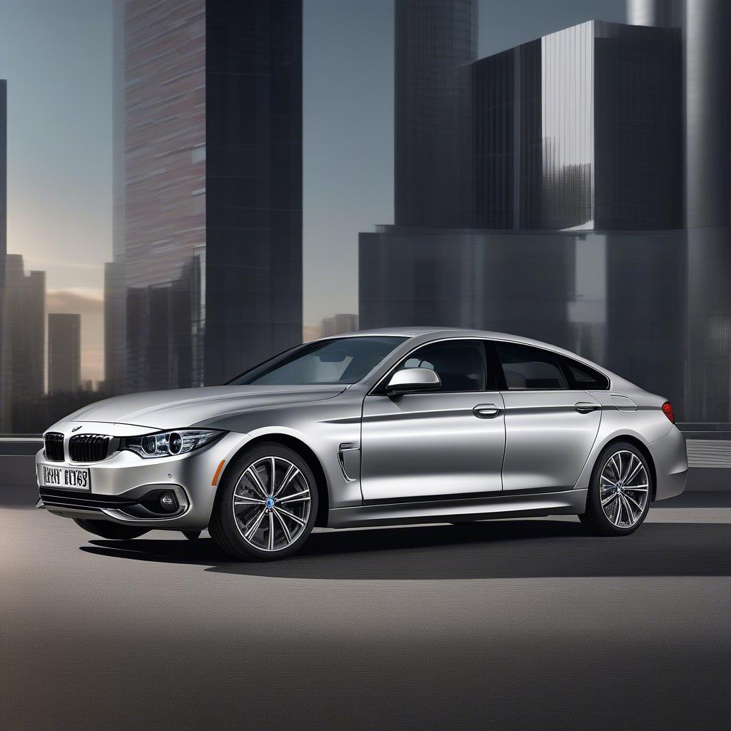 BMW 430i Gran Coupe 2018 Ngoại Thất