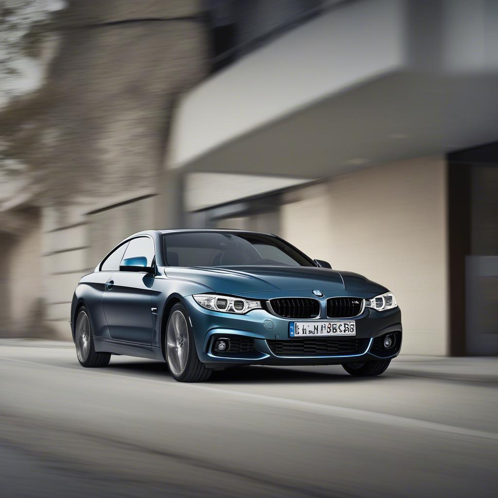 BMW 440i Ngoại Thất Thể Thao với thiết kế khí động học