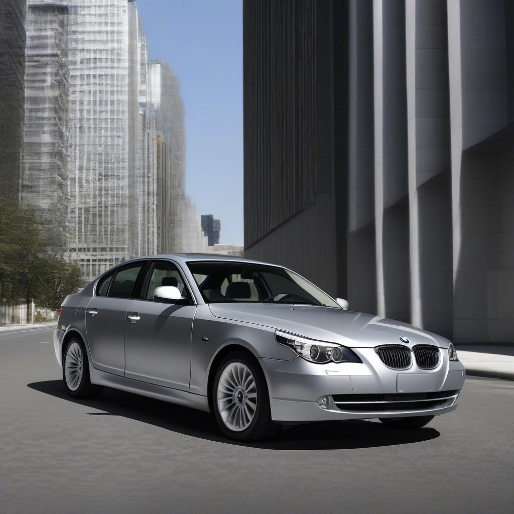 Ngoại thất BMW 5 Series 2009