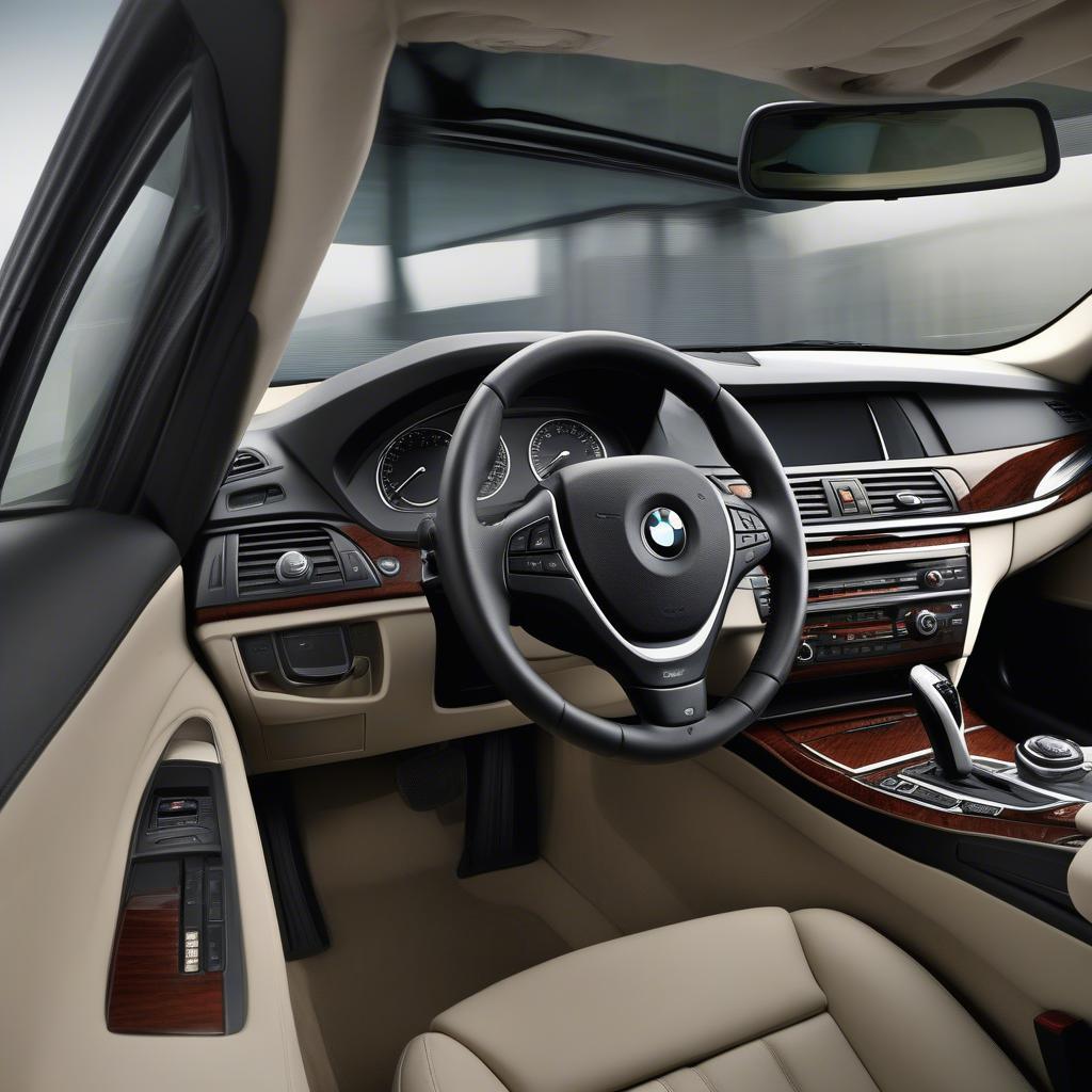 BMW 5 Series 2012 Nội Thất