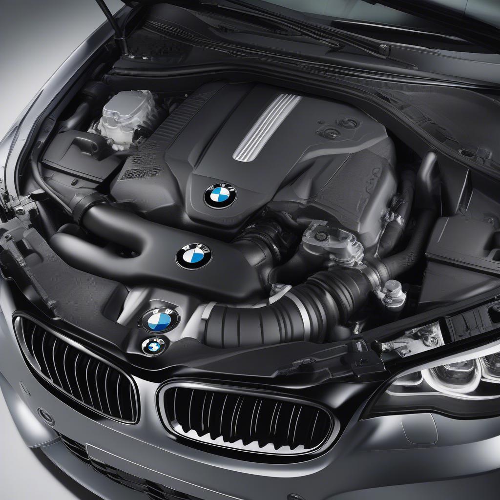 BMW 5 Series 2014 Động Cơ