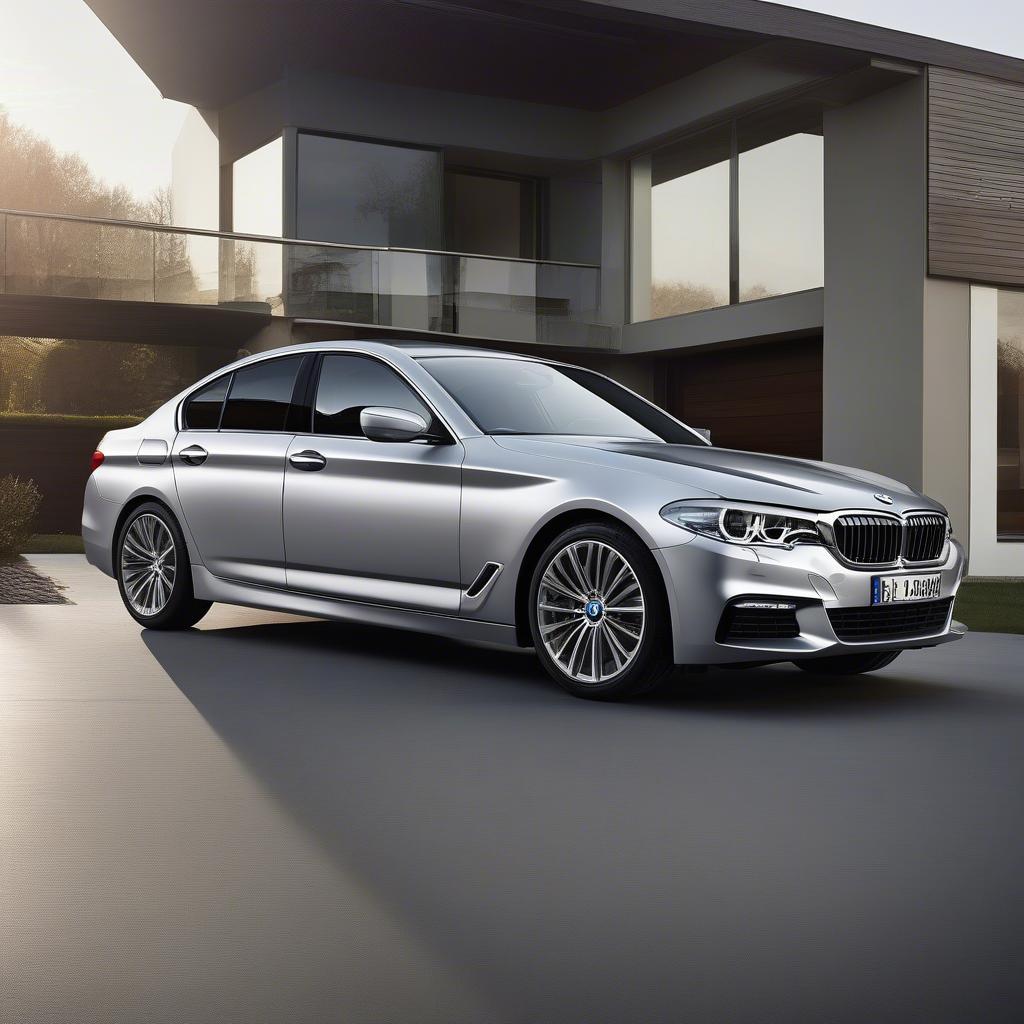 BMW 5 Series 2016 Ngoại Thất