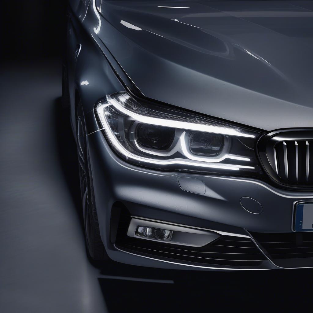 Đèn pha LED thích ứng BMW 5 Series