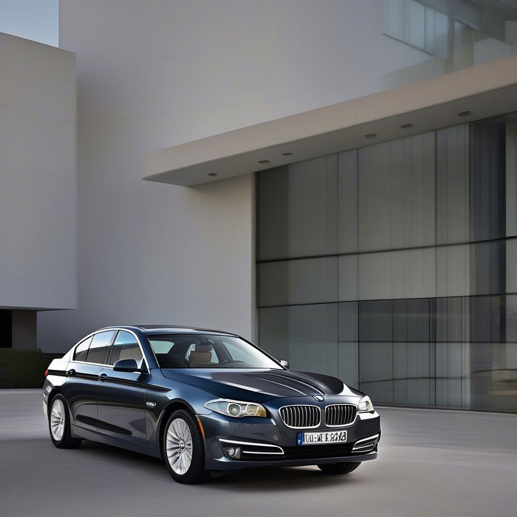 Ngoại thất BMW 528i Hybrid