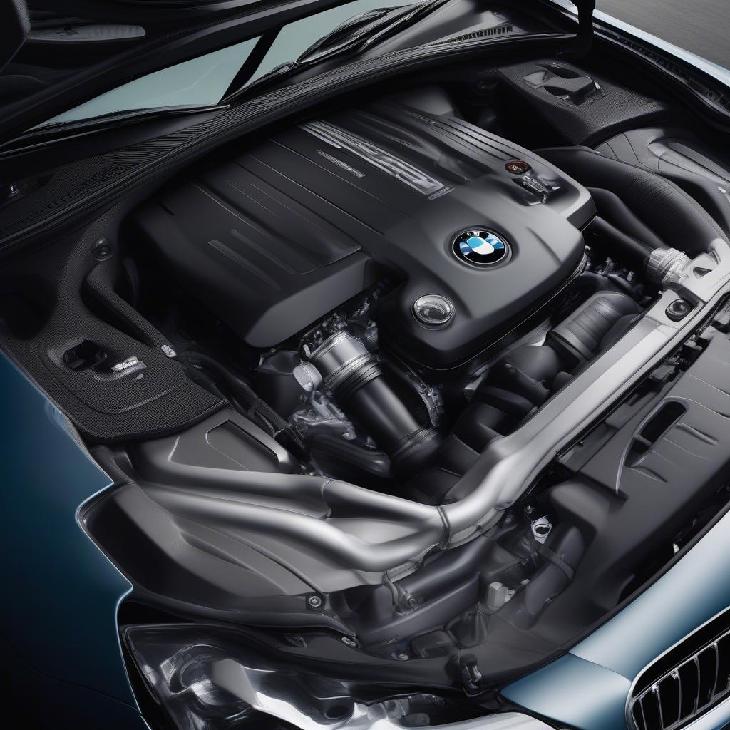 BMW 6 Series 640i Gran Coupe CU: Động cơ mạnh mẽ