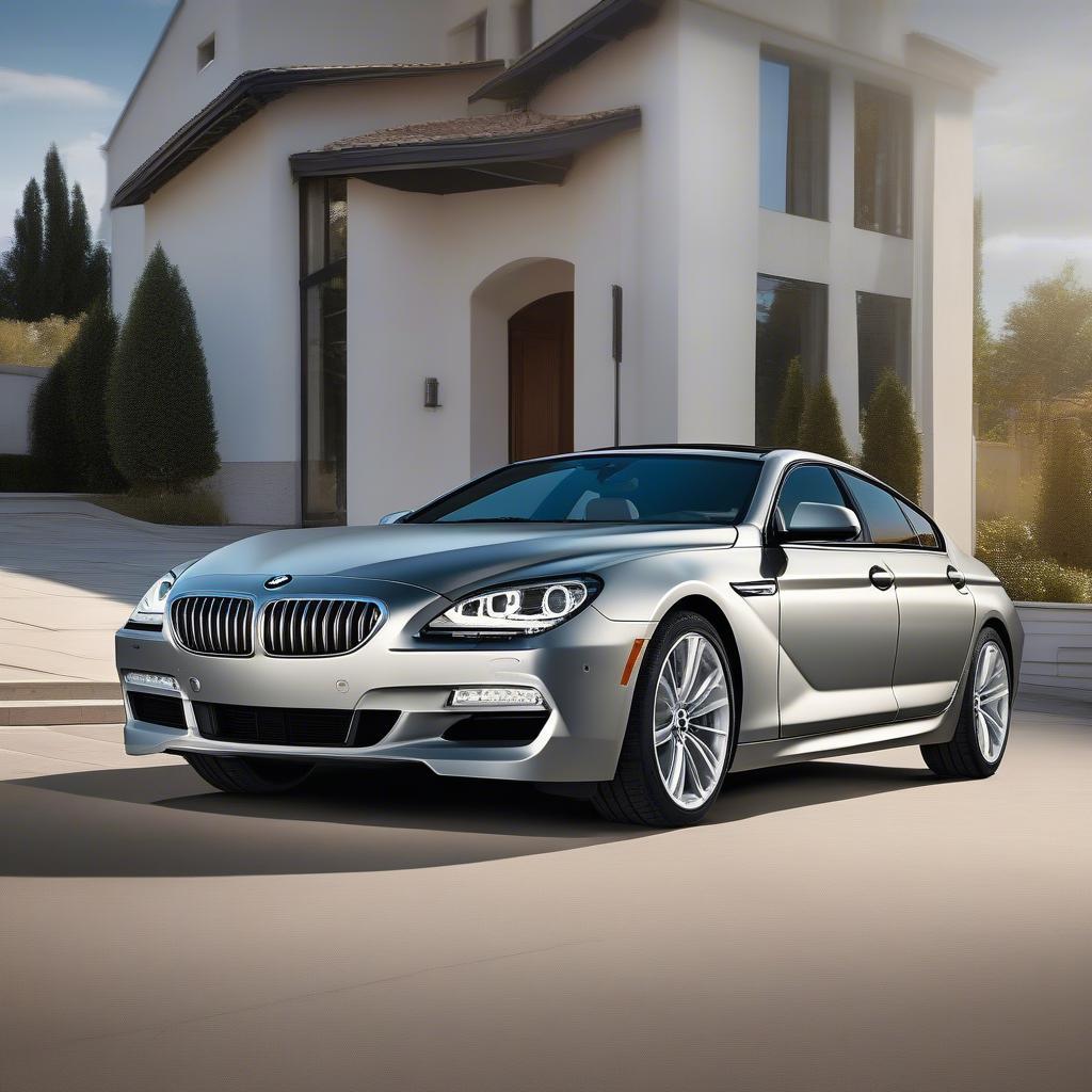 BMW 6 Series 640i Gran Coupe CU: Thiết kế ngoại thất đẳng cấp