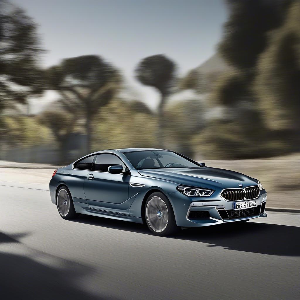 BMW 6 Series Coupe 2019 Ngoại Thất