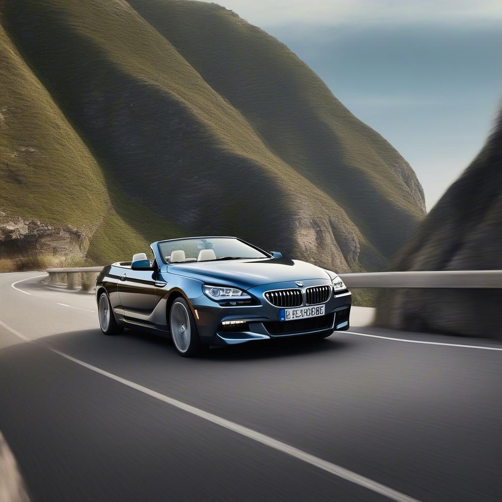 BMW 6 Series Mui Trần: Thiết kế ngoại thất