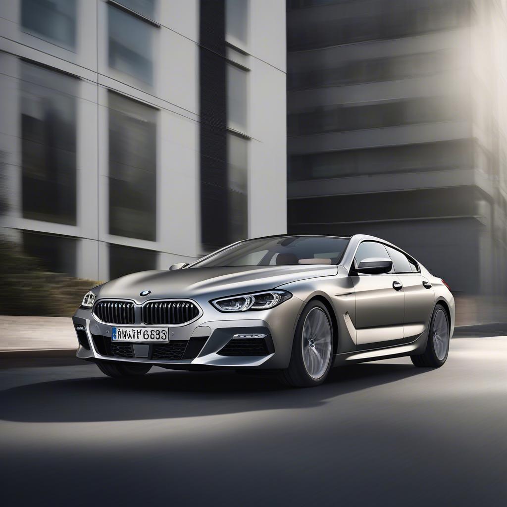 BMW 6 Series Ngoại Thất