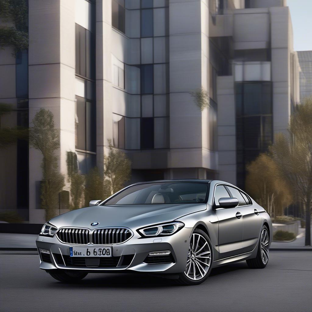 BMW 640i Gran Coupe 2019 Ngoại Thất