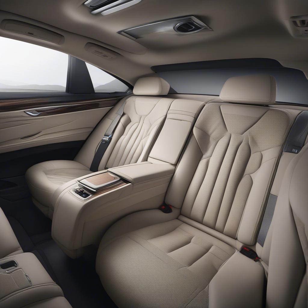 BMW 7 chỗ không gian rộng rãi