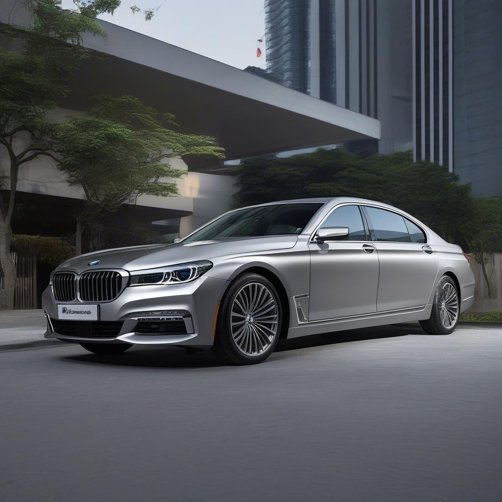 BMW 7 Series 2016 Philippines Ngoại Thất