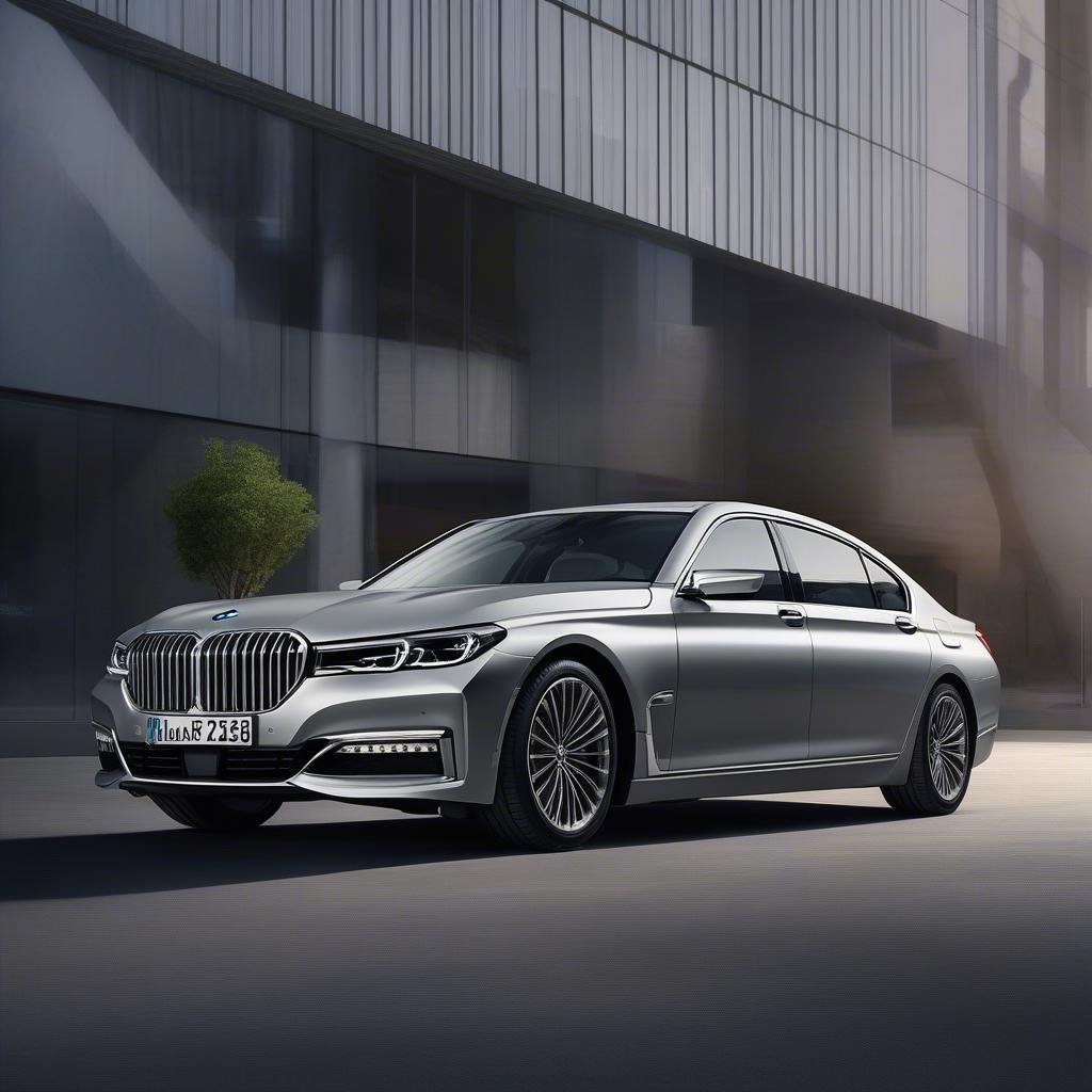 Thiết kế ngoại thất BMW 7 Series 2019