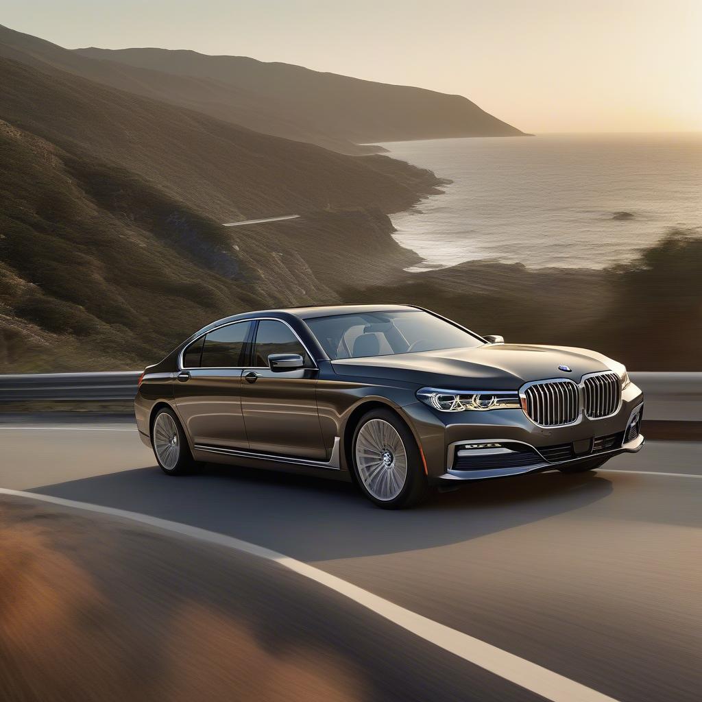 BMW 7 Series 2019 vận hành trên đường