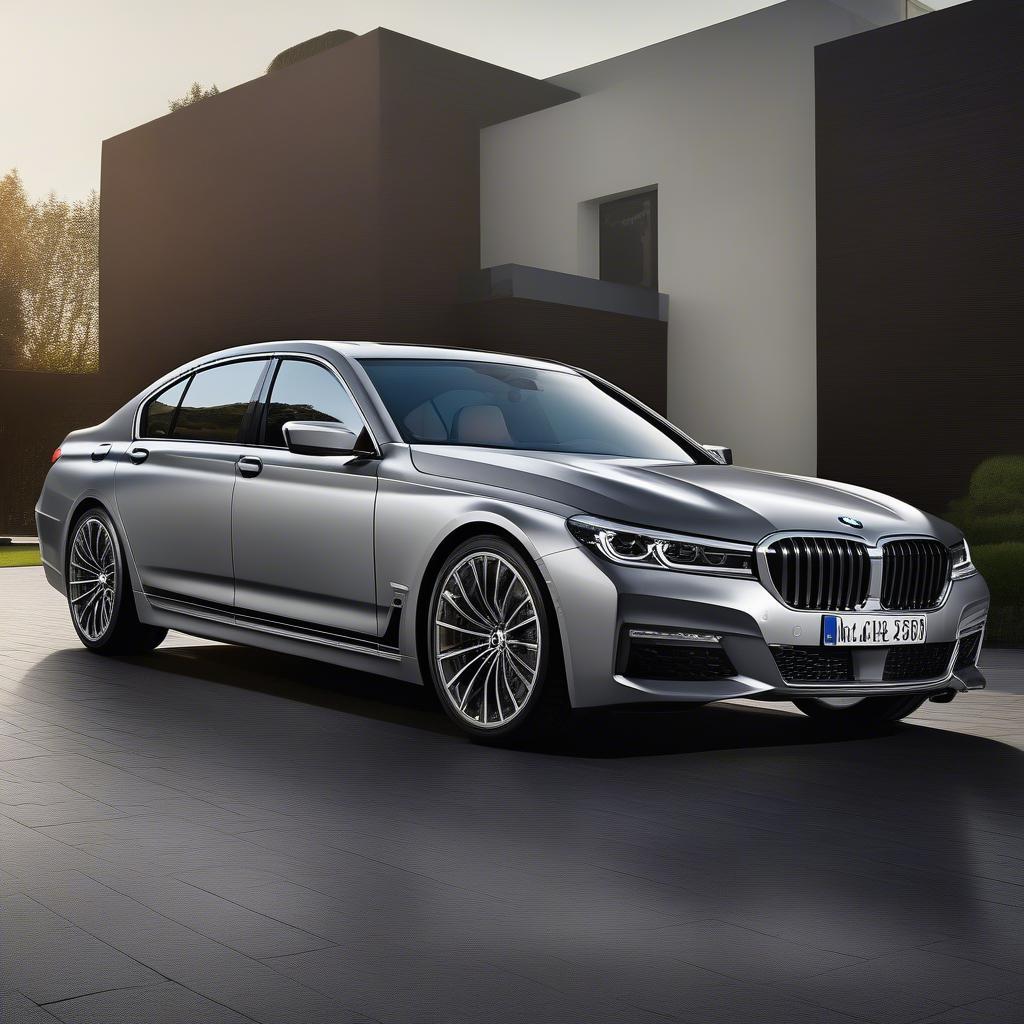 BMW 7 Series M Sport 2017 Ngoại Thất