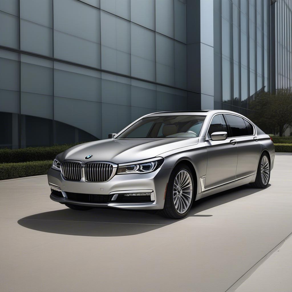 BMW 7 Series Ngoại Thất Sang Trọng