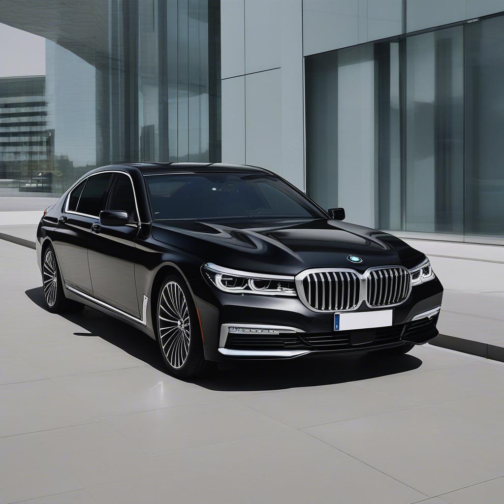 Ngoại thất BMW 750i sang trọng và đẳng cấp