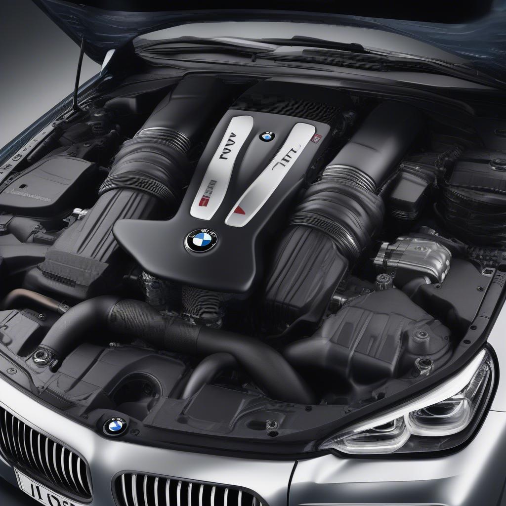 BMW 760Li Xe Cũ: Động Cơ V12 Mạnh Mẽ