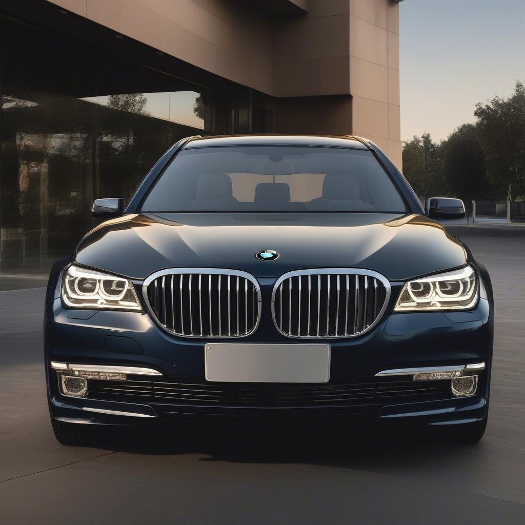 BMW 760Li Xe Cũ: Ngoại Thất Sang Trọng