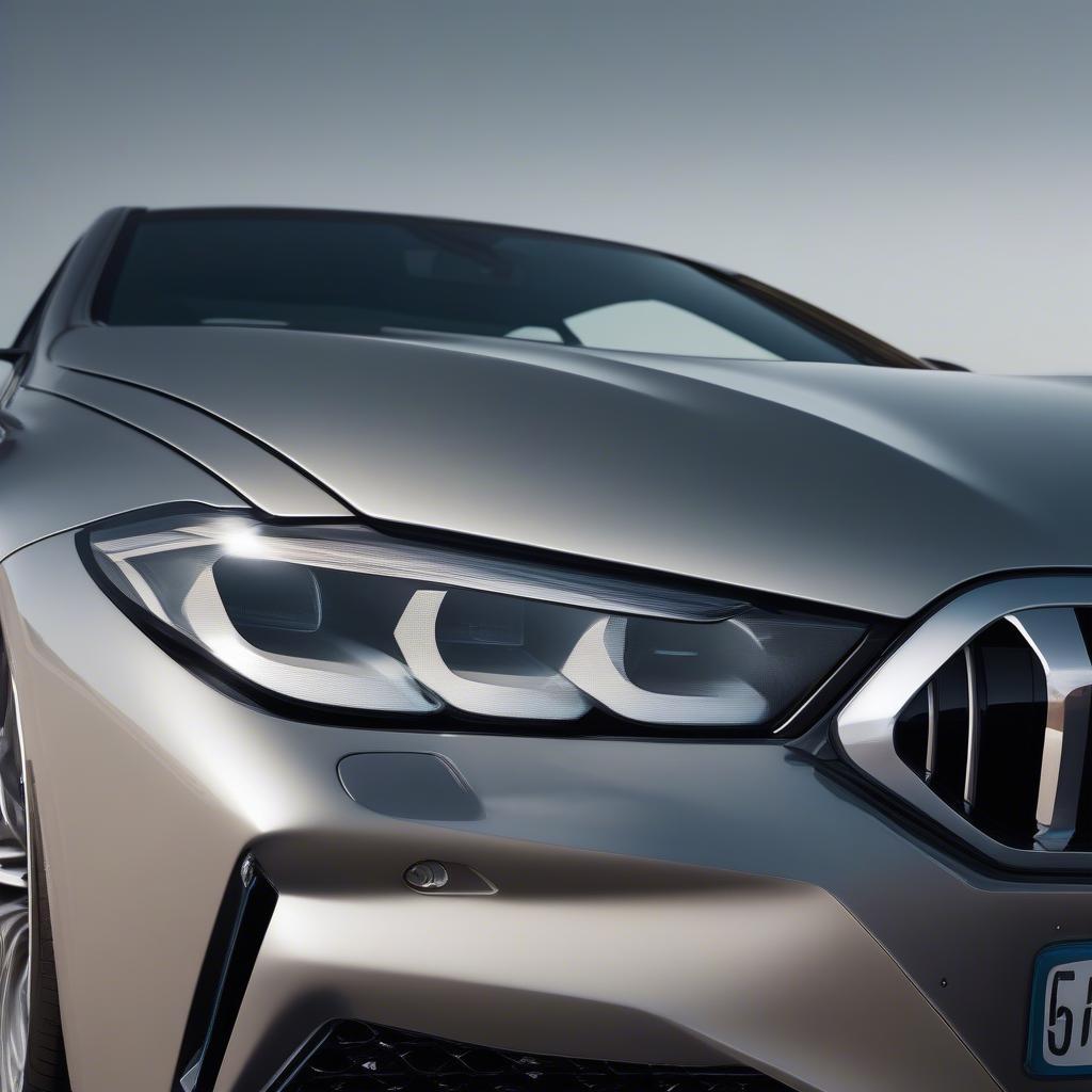 BMW 8 Series 2017 Thiết kế ngoại thất