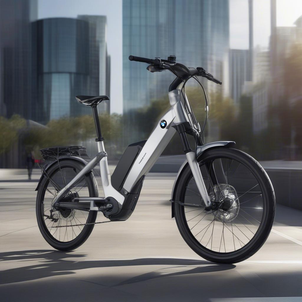 BMW Active Hybrid e-Bike 2018 tổng quan